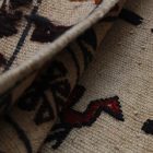Covor kilim nomadic afgan Adarskan 117x193 covor de perete țesut manual