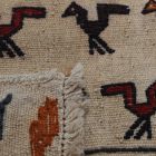 Covor kilim nomadic afgan Adarskan 117x193 covor de perete țesut manual