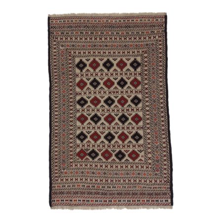 Covor kilim nomadic afgan Adarskan 124x195 covor de perete țesut manual