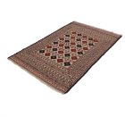 Covor kilim nomadic afgan Adarskan 124x195 covor de perete țesut manual