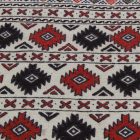 Covor kilim nomadic afgan Adarskan 124x195 covor de perete țesut manual
