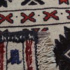 Covor kilim nomadic afgan Adarskan 124x195 covor de perete țesut manual