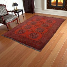 Covor afgan Elephant foot 156x208 covor manual pentru living