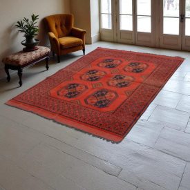 Covor afgan Elephant foot 145x198 covor manual pentru living