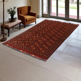 Covor afgan Bukhara 117x181 covor manual pentru living