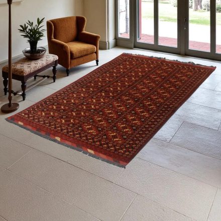 Covor afgan din lână Caucasian Kargai 59x92 covor manual pentru living sau dormitor