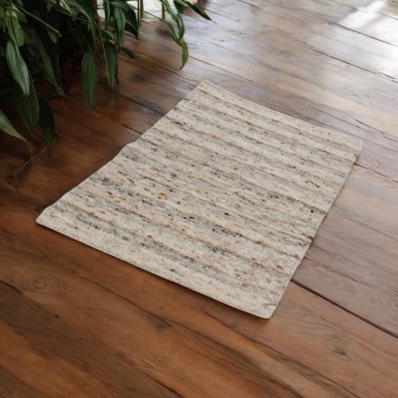 Covor gros din lână Rustic 72x125 covor bej