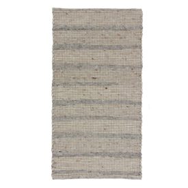   Covor gros din lână Rustic 71x133 covor țesut design modern