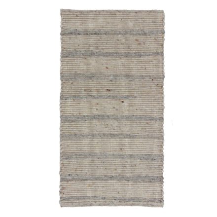 Covor gros din lână Rustic 71x133 covor țesut design modern