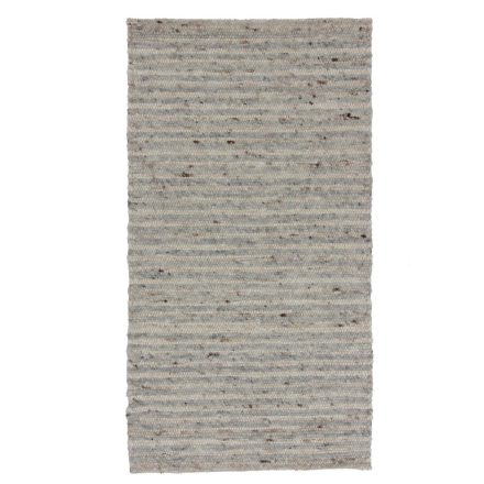 Covor gros din lână Rustic 72x131 covor țesut design modern