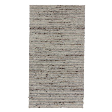 Covor gros din lână Rustic 70x133 covor țesut design modern