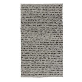   Covor gros din lână Rustic 71x124 covor țesut design modern