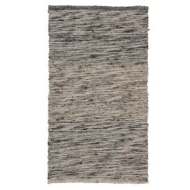   Covor gros din lână Rustic 70x123 covor țesut design modern
