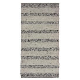   Covor gros din lână Rustic 71x138 covor țesut design modern