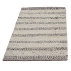 Covor gros din lână Rustic 71x138 covor țesut design modern