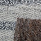 Covor gros din lână Rustic 71x138 covor țesut design modern