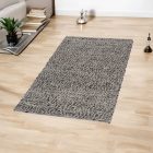 Covor lână Rustic 71x133 covor gri
