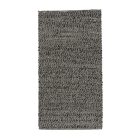 Covor lână Rustic 71x133 covor gri