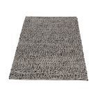 Covor lână Rustic 71x133 covor gri