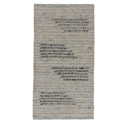 Covor gros din lână Rustic 70x134 covor țesut design modern