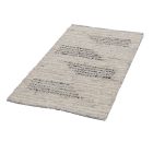 Covor gros din lână Rustic 70x134 covor țesut design modern