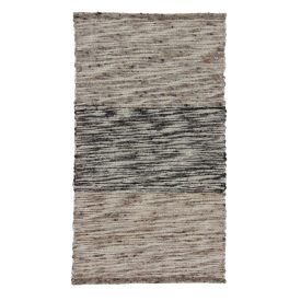   Covor gros din lână Rustic 70x124 covor țesut design modern