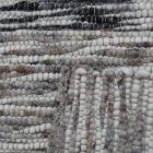 Covor gros din lână Rustic 70x124 covor țesut design modern