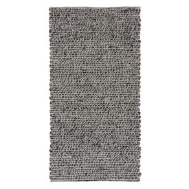   Covor gros din lână Rustic 71x138 covor țesut design modern