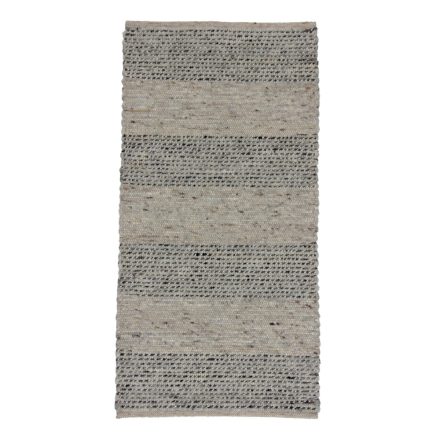 Covor gros din lână Rustic 70x138 covor gros pentru living sau dormitor