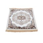 Covor clasic bej maro Isfahan 60x90 covor cu model oriental