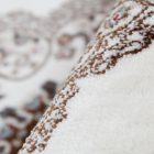 Covor clasic bej maro Isfahan 60x90 covor cu model oriental