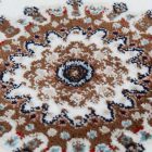 Covor clasic bej maro Isfahan 60x90 covor cu model oriental