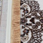 Covor clasic bej maro Isfahan 60x90 covor cu model oriental