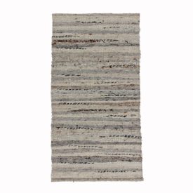 Covor modern din lână Rustic 90x175 covor dungi