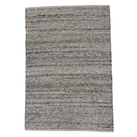 Covor țesut gros Rustic 132x188 covor gros de lână pentru living sau dormitor