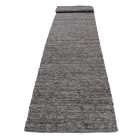 Covor traversa gri Rustic 90x438 covor din lână pentru hol