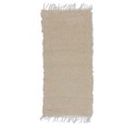 covor pufos 76x133 covor bumbac bej