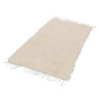 covor pufos 76x133 covor bumbac bej