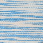 Covor de cârpe 71x139 albastru-alb covor de cârpe din bumbac