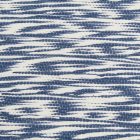 Covor de cârpe traversa 74x201 albastru-alb covor de cârpe din bumbac