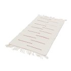 Covor de cârpe 70x129 bej covor de cârpe din bumbac