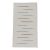 Covor de cârpe 77x125 bej covor de cârpe din bumbac