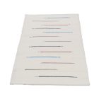 Covor de cârpe 77x125 bej covor de cârpe din bumbac