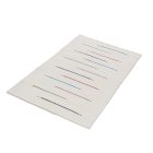 Covor de cârpe 77x125 bej covor de cârpe din bumbac