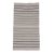 Covor de cârpe 76x140 gri covor de cârpe din bumbac