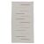 Covor de cârpe 128x70 alb covor de cârpe din bumbac