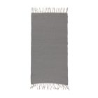 Covor cârpă 72x136 covor bumbac gri