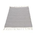 Covor cârpă 72x136 covor bumbac gri
