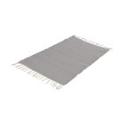 Covor cârpă 72x136 covor bumbac gri