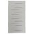 Covor de cârpe 129x69 alb covor de cârpe din bumbac